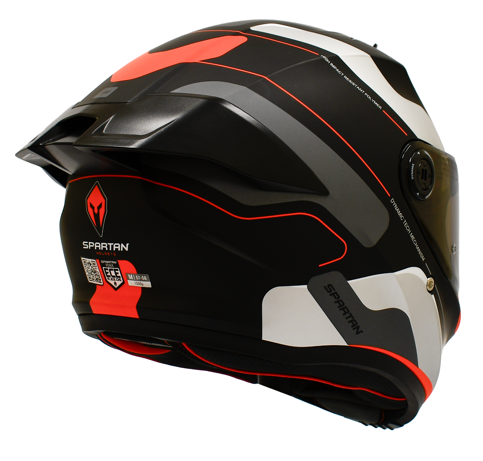 Casco Spartan Fenix Ork