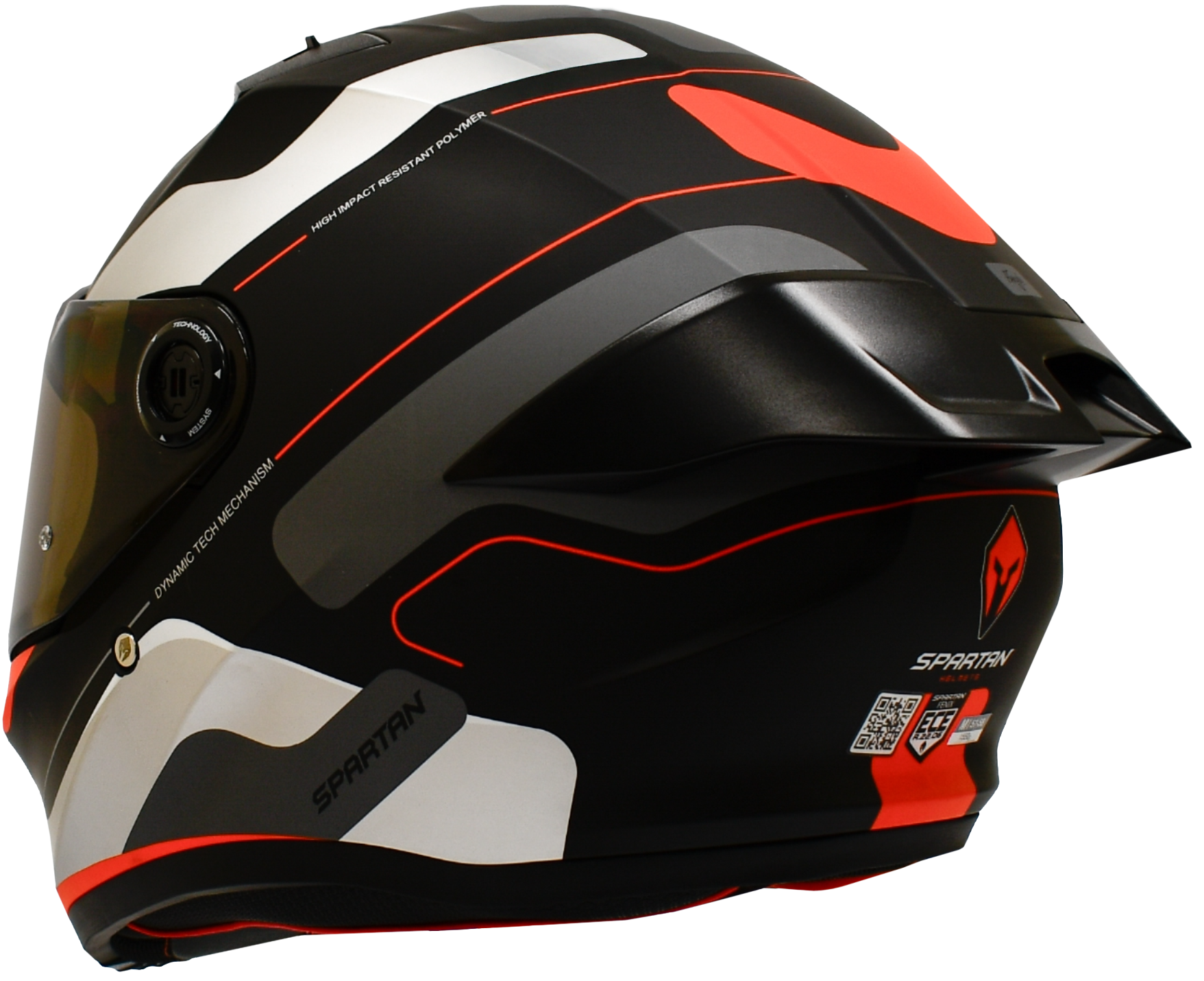 Casco Spartan Fenix Ork