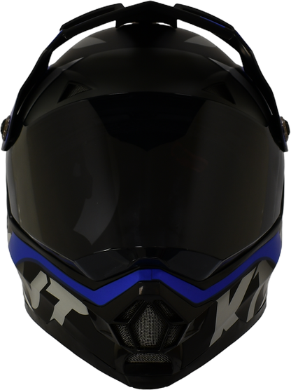 Casco KONTROL 819-6 GS Azul