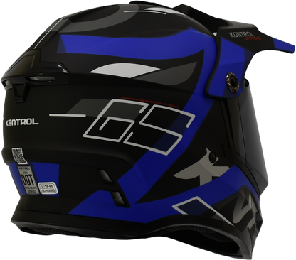Casco KONTROL 819-6 GS Azul