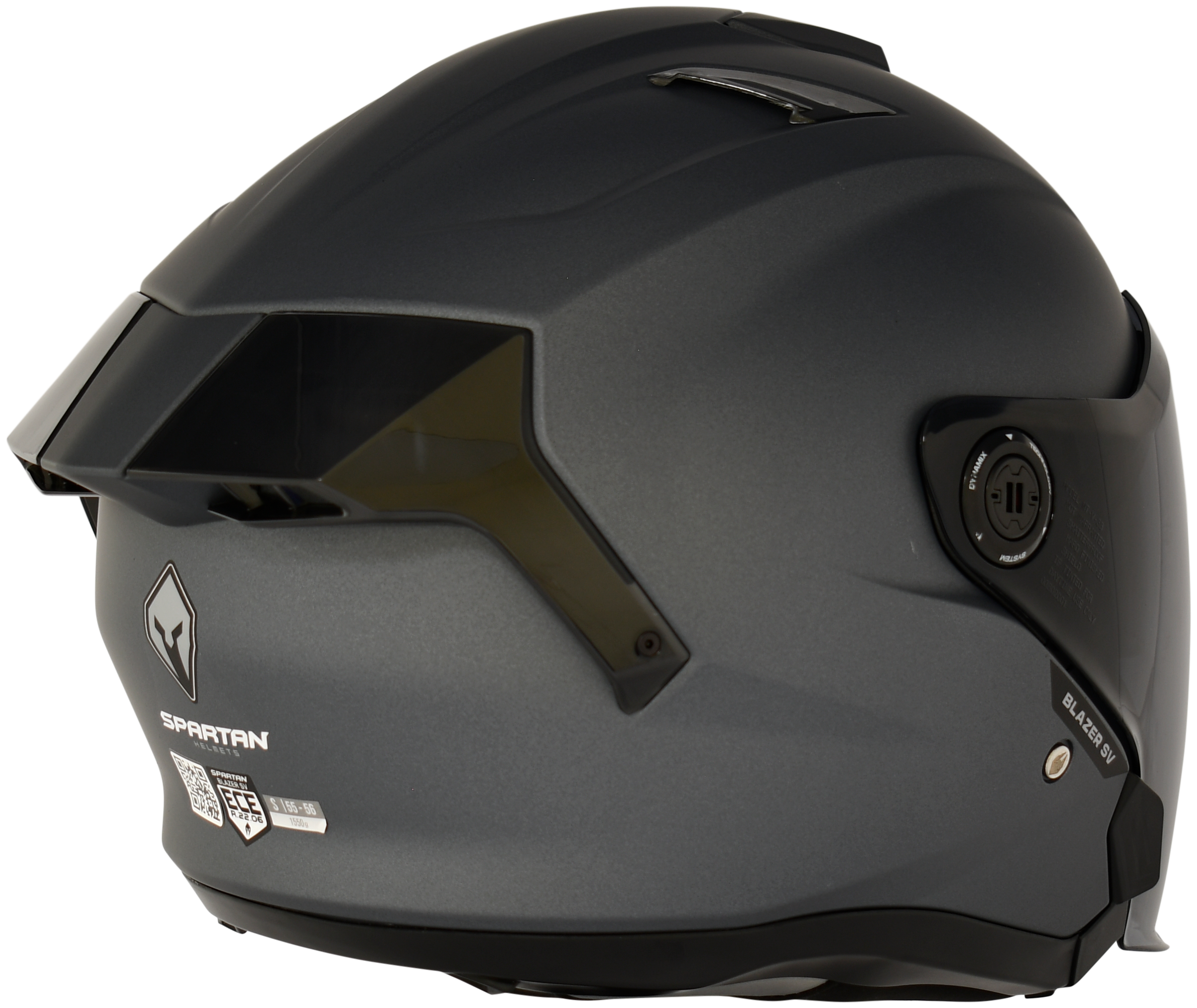 Casco SPARTAN BLAZER SV Titanium