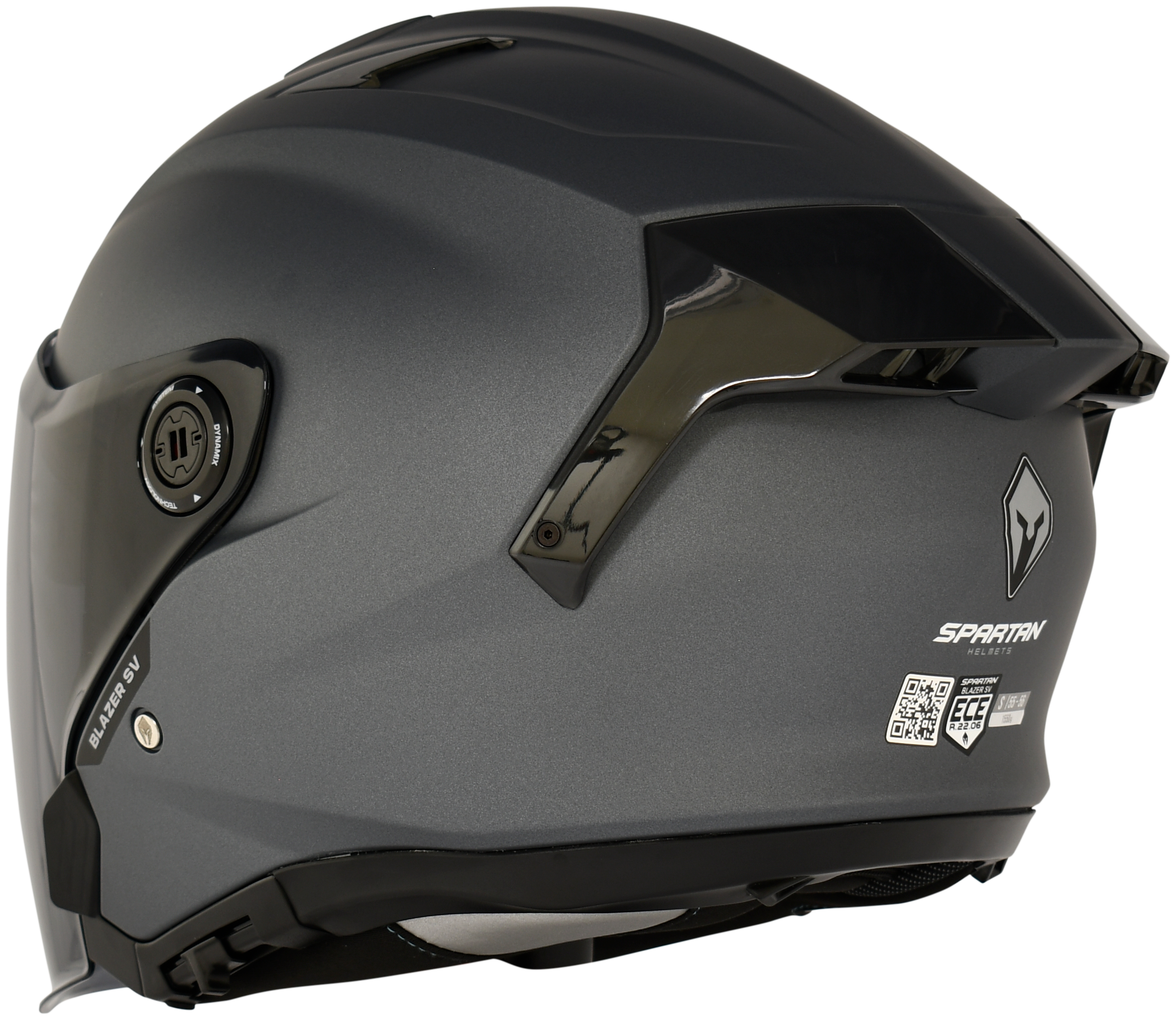 Casco SPARTAN BLAZER SV Titanium