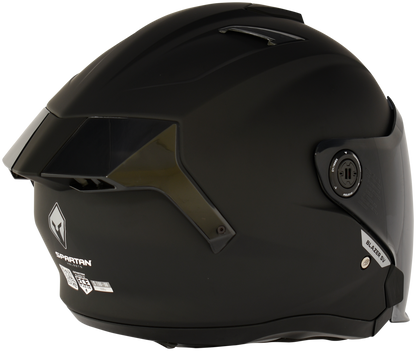 Casco SPARTAN BLAZER SV Negro Mate
