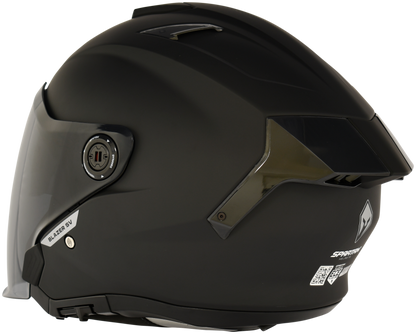 Casco SPARTAN BLAZER SV Negro Mate