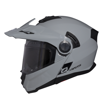 Casco XSPORTS 165 Gris Brillo