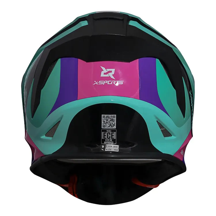 Casco Xsports V151 Bramdo