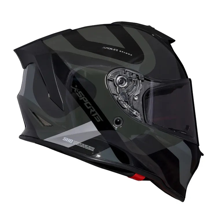 Casco Xsports V151 Bramdo