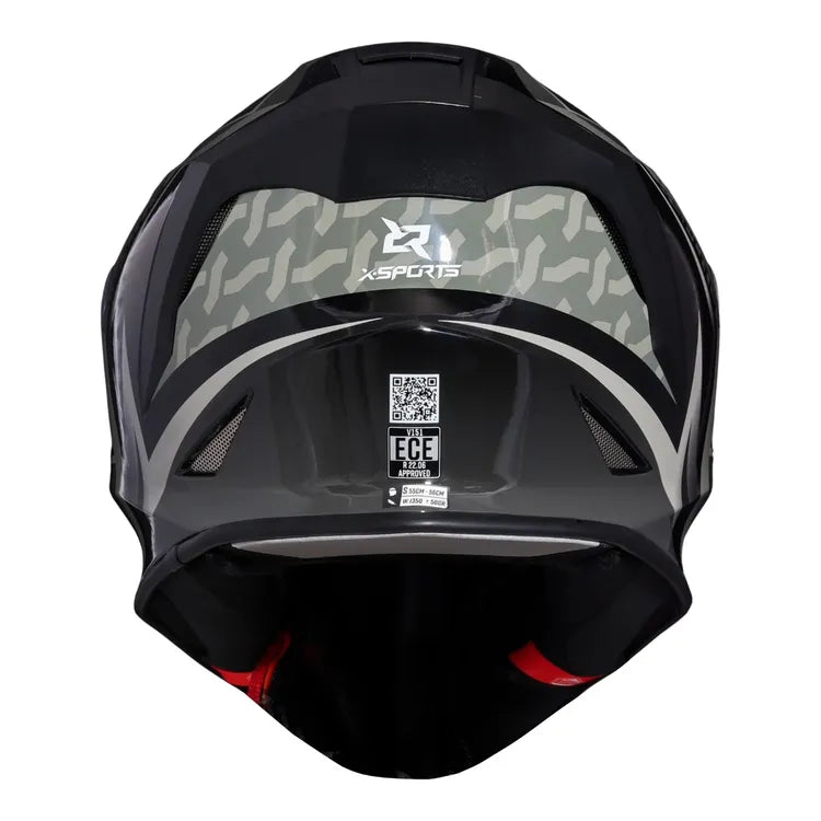 Casco Xsports V151 Wolfine