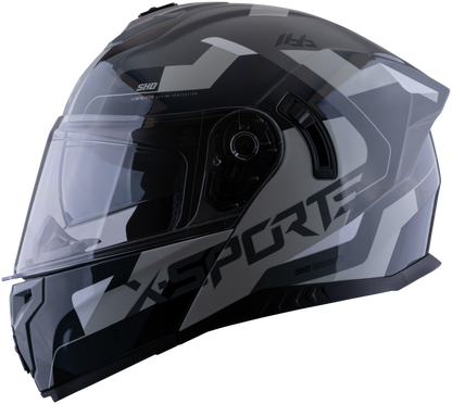 Casco XSPORTS 166 Bokanix Gris Brillante