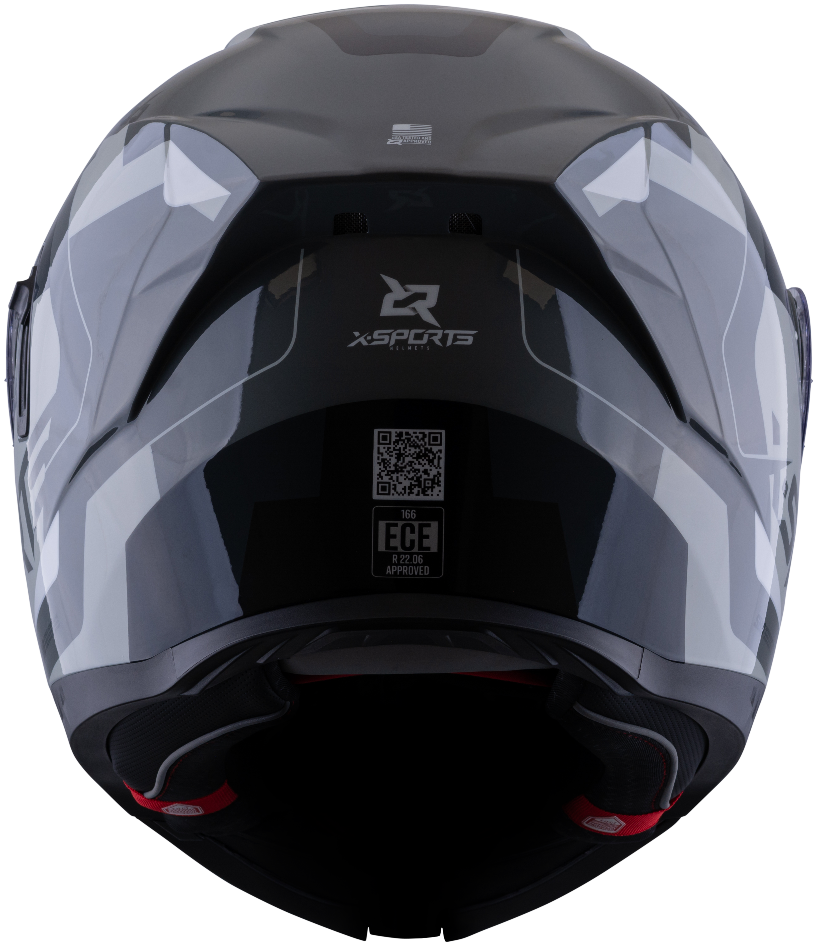 Casco XSPORTS 166 Bokanix Gris Brillante