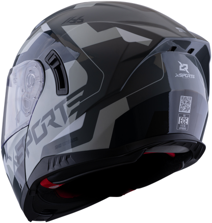 Casco XSPORTS 166 Bokanix Gris Brillante