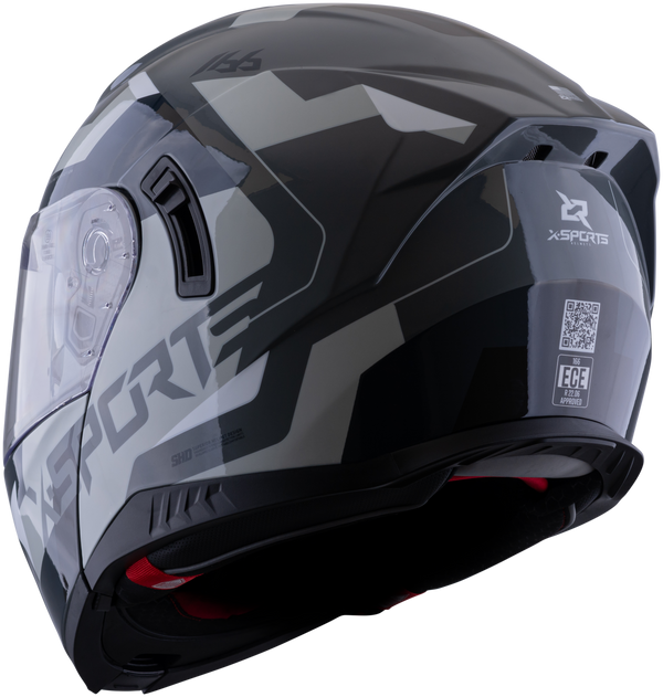 Casco XSPORTS 166 Bokanix Gris Brillante