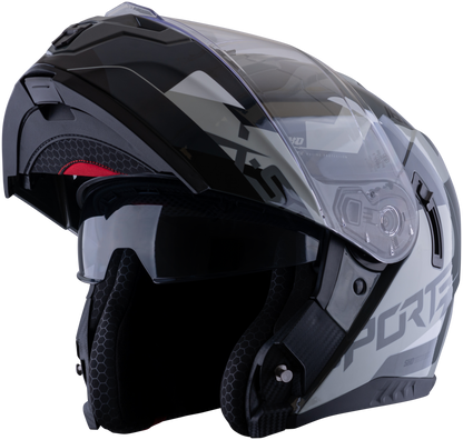 Casco XSPORTS 166 Bokanix Gris Brillante