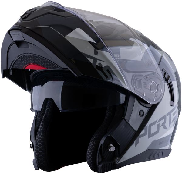 Casco XSPORTS 166 Bokanix Gris Brillante