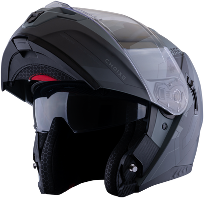 Casco XSPORTS 166 Choixe Negro Gris Mate