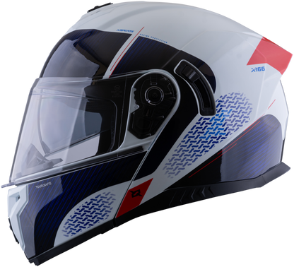 Casco XSPORTS 166 Toursafe Blanco Brillante