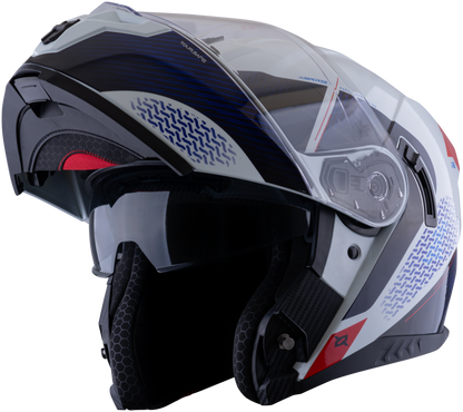 Casco XSPORTS 166 Toursafe Blanco Brillante