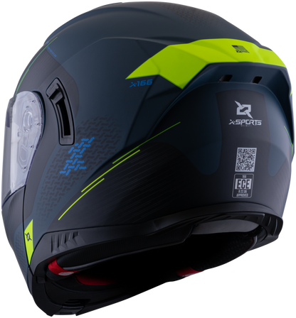 Casco XSPORTS 166 Toursafe Azul Mate
