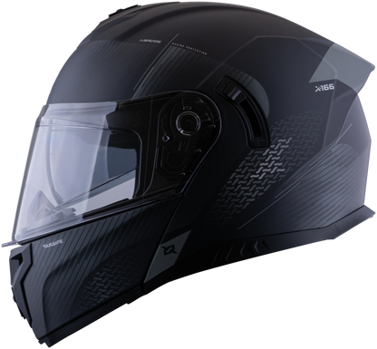 Casco XSPORTS 166 Toursafe Negro Gris
