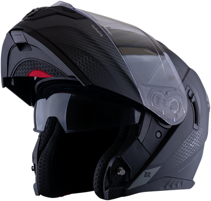 Casco XSPORTS 166 Toursafe Negro Gris