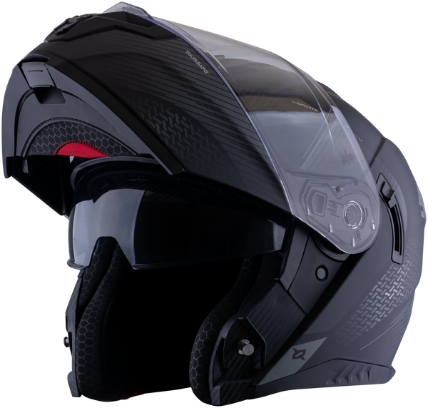 Casco XSPORTS 166 Toursafe Negro Gris