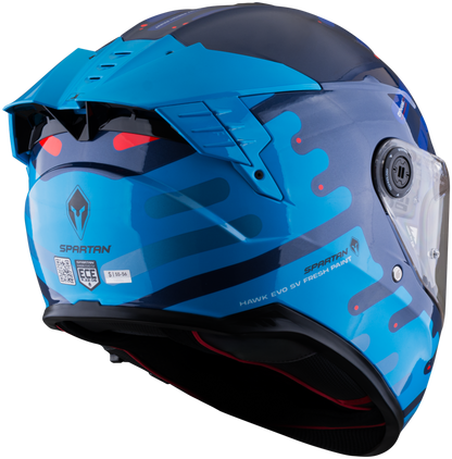 Casco SPARTAN Hawk Evo Fresh