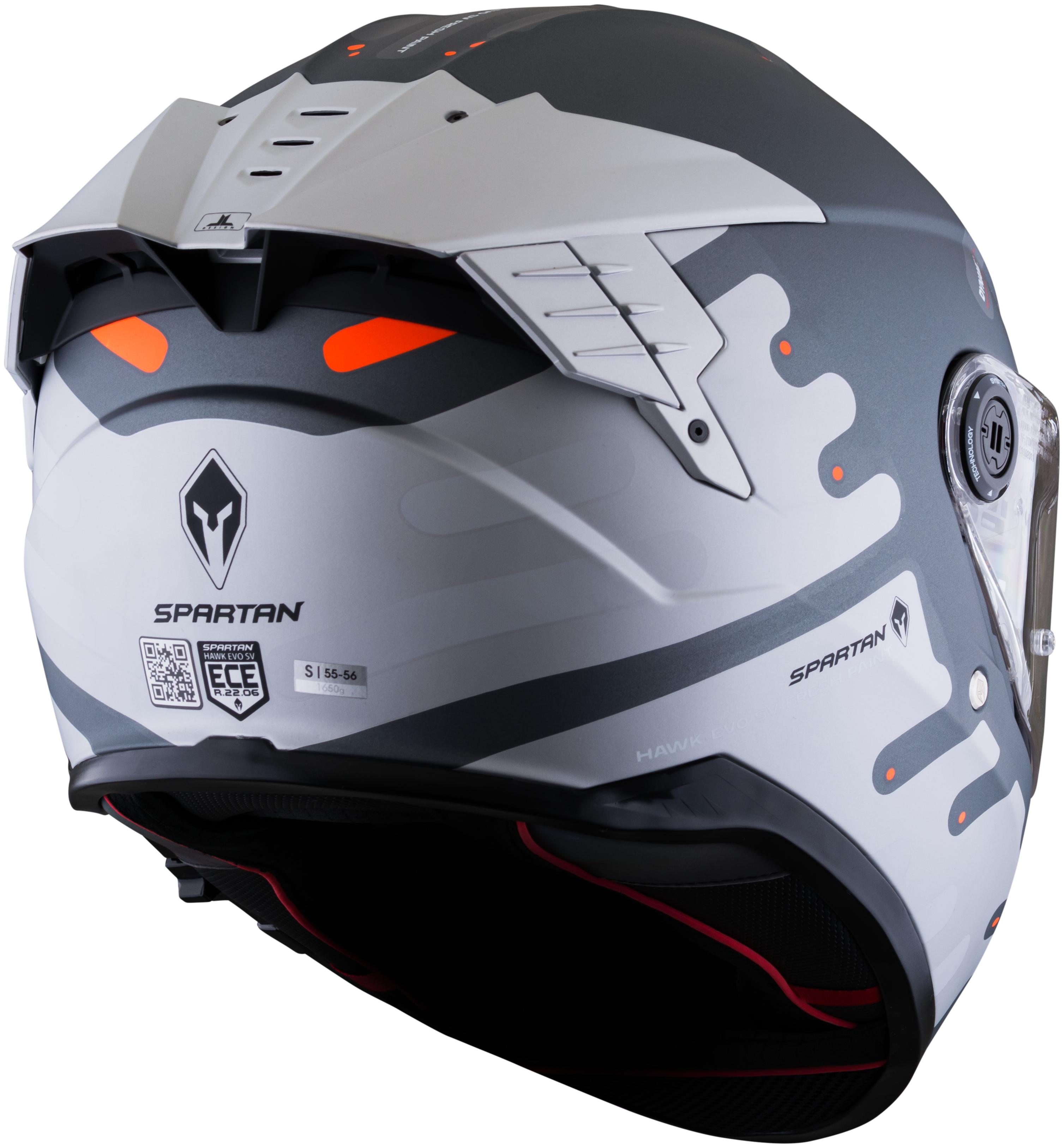 Casco SPARTAN Hawk Evo Fresh