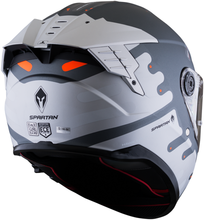 Casco SPARTAN Hawk Evo Fresh