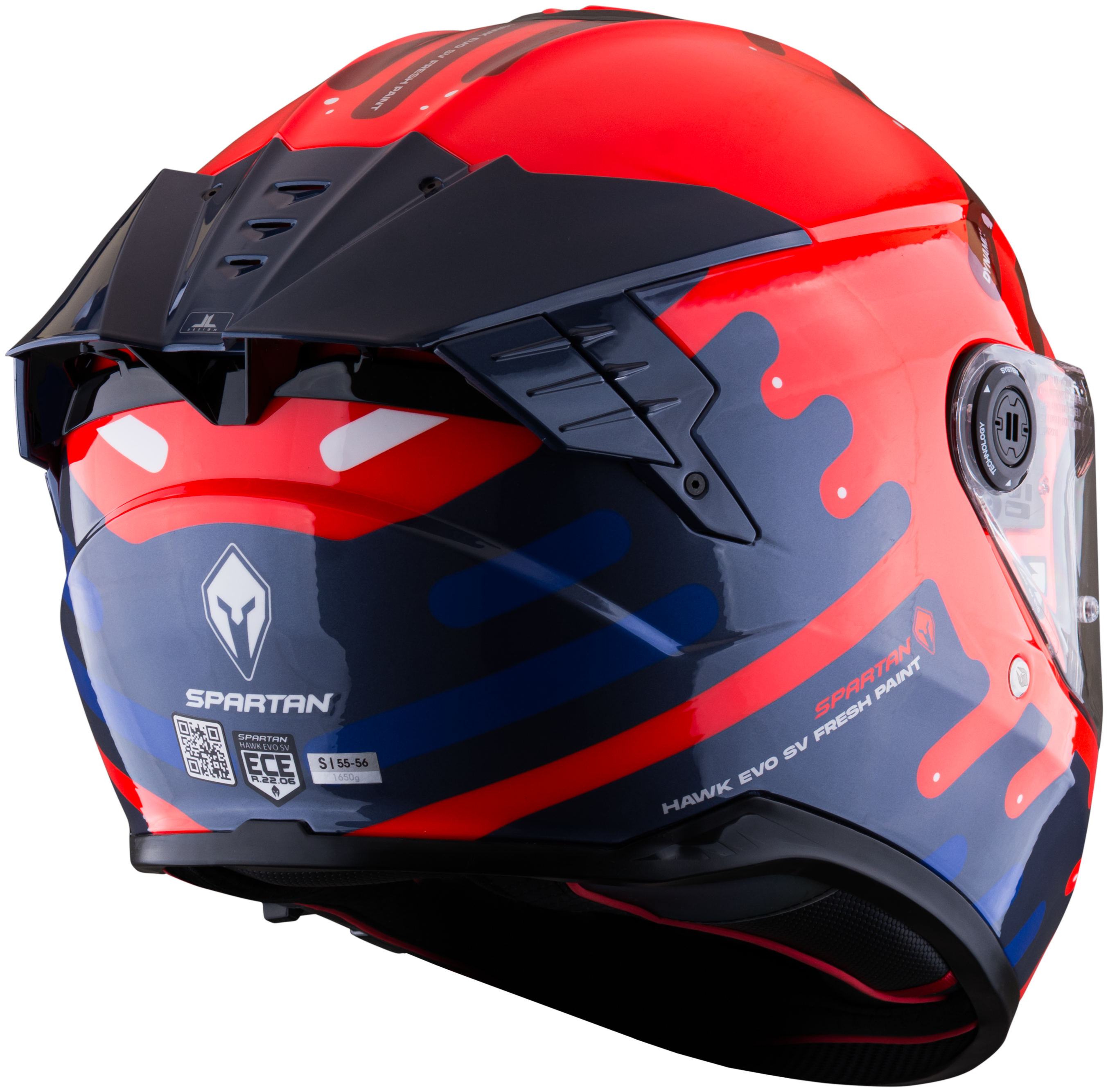 Casco SPARTAN Hawk Evo Fresh