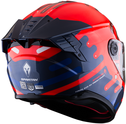 Casco SPARTAN Hawk Evo Fresh
