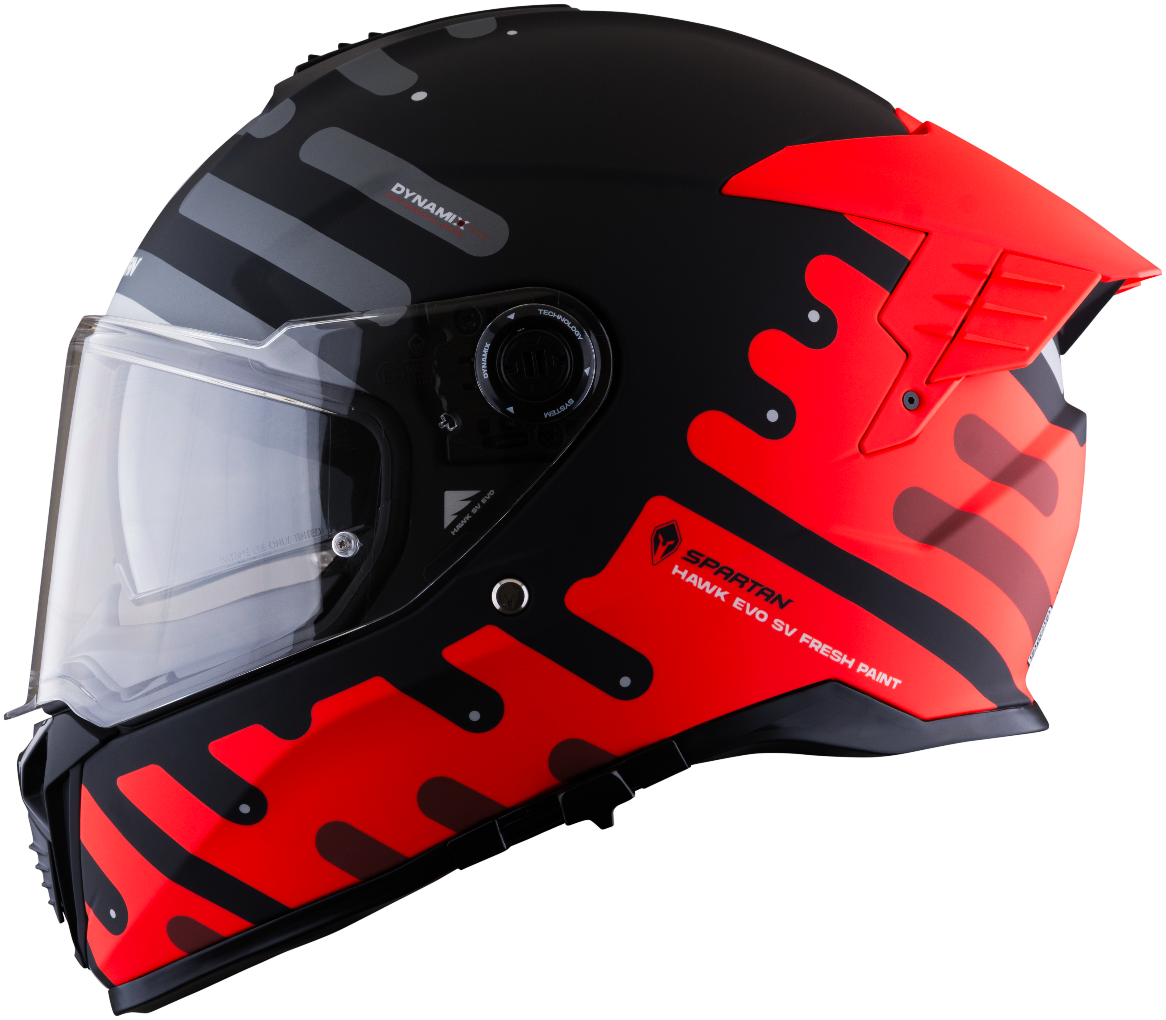 Casco SPARTAN Hawk Evo Fresh