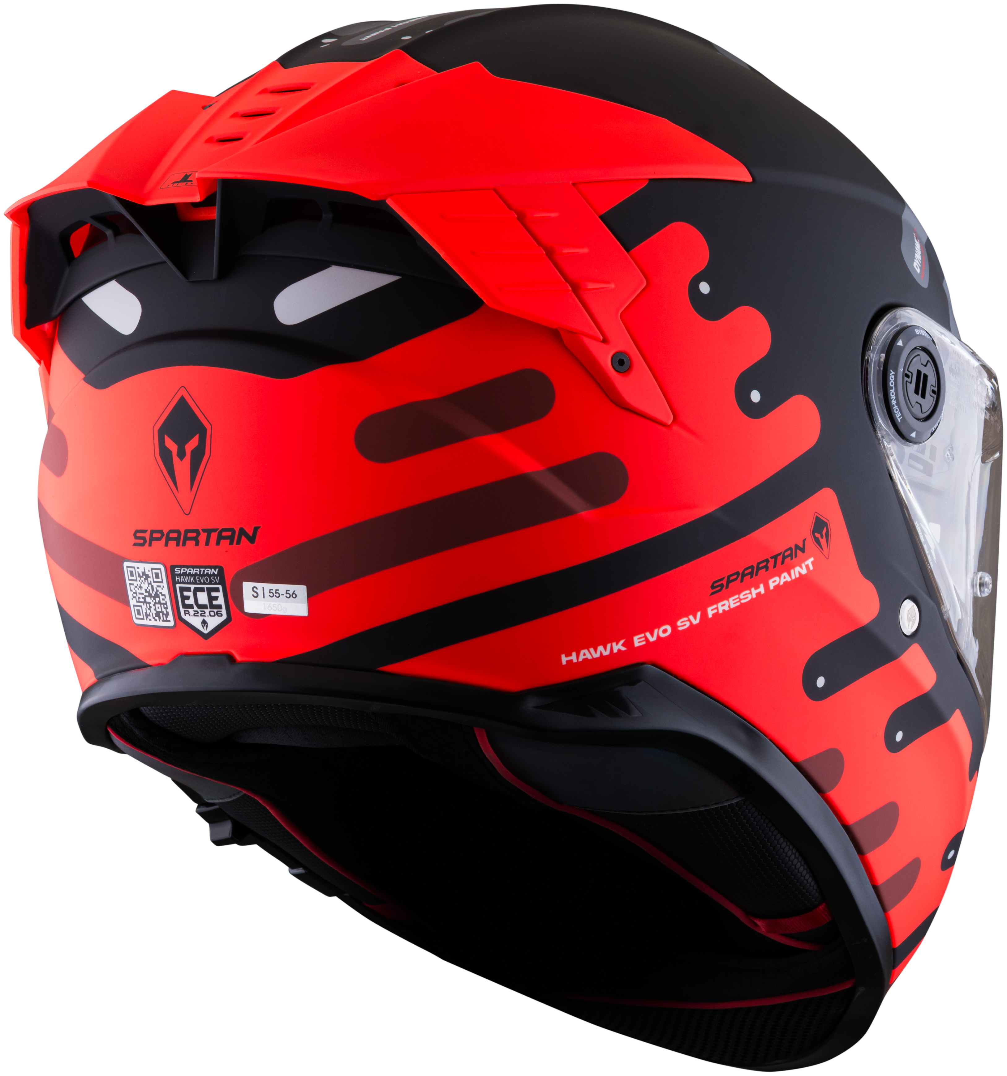 Casco SPARTAN Hawk Evo Fresh