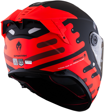 Casco SPARTAN Hawk Evo Fresh