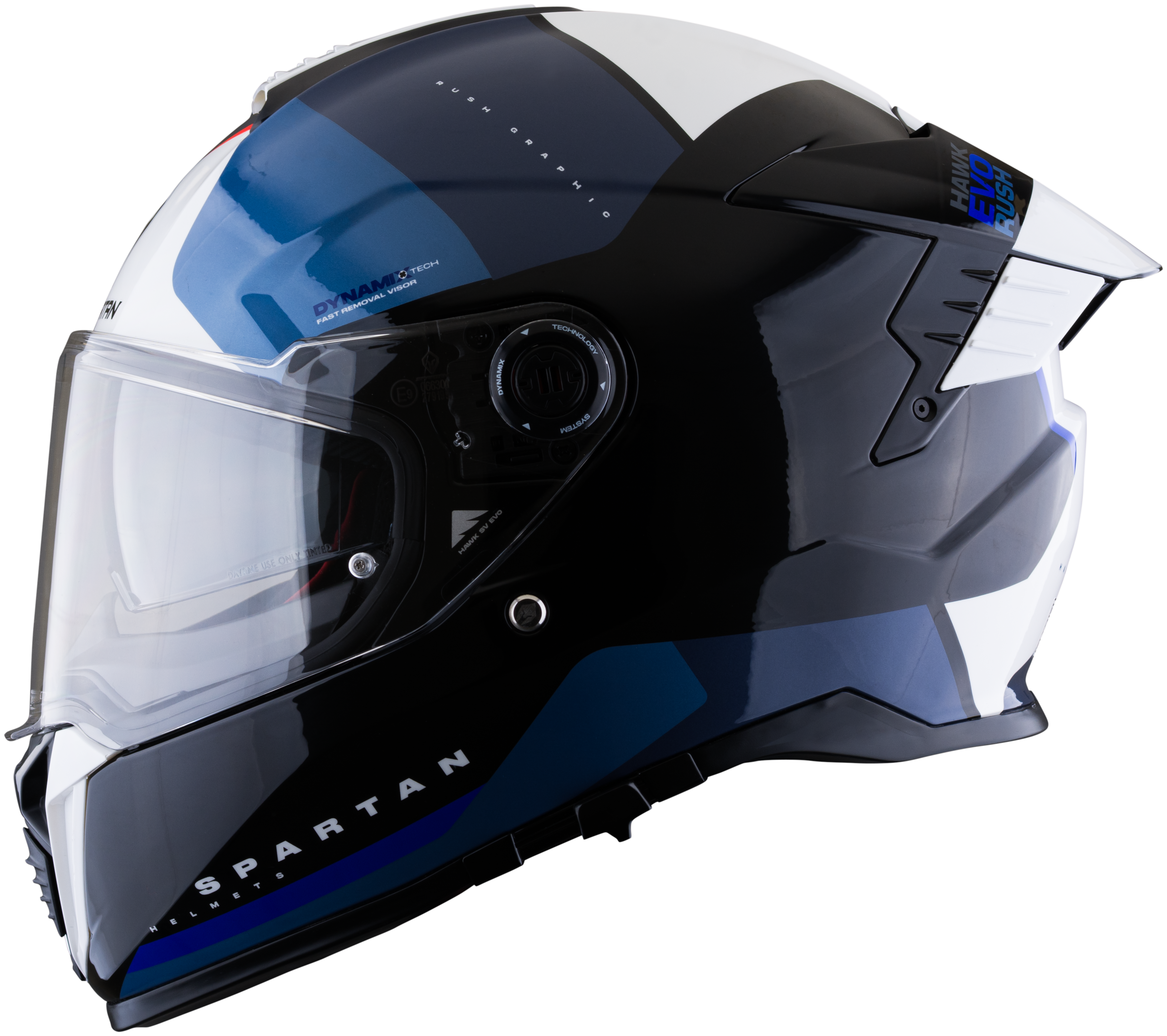 Casco SPARTAN Hawk Evo Rush
