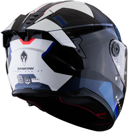 Casco SPARTAN Hawk Evo Rush