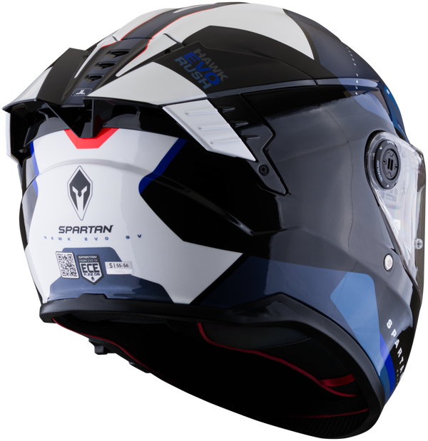 Casco SPARTAN Hawk Evo Rush