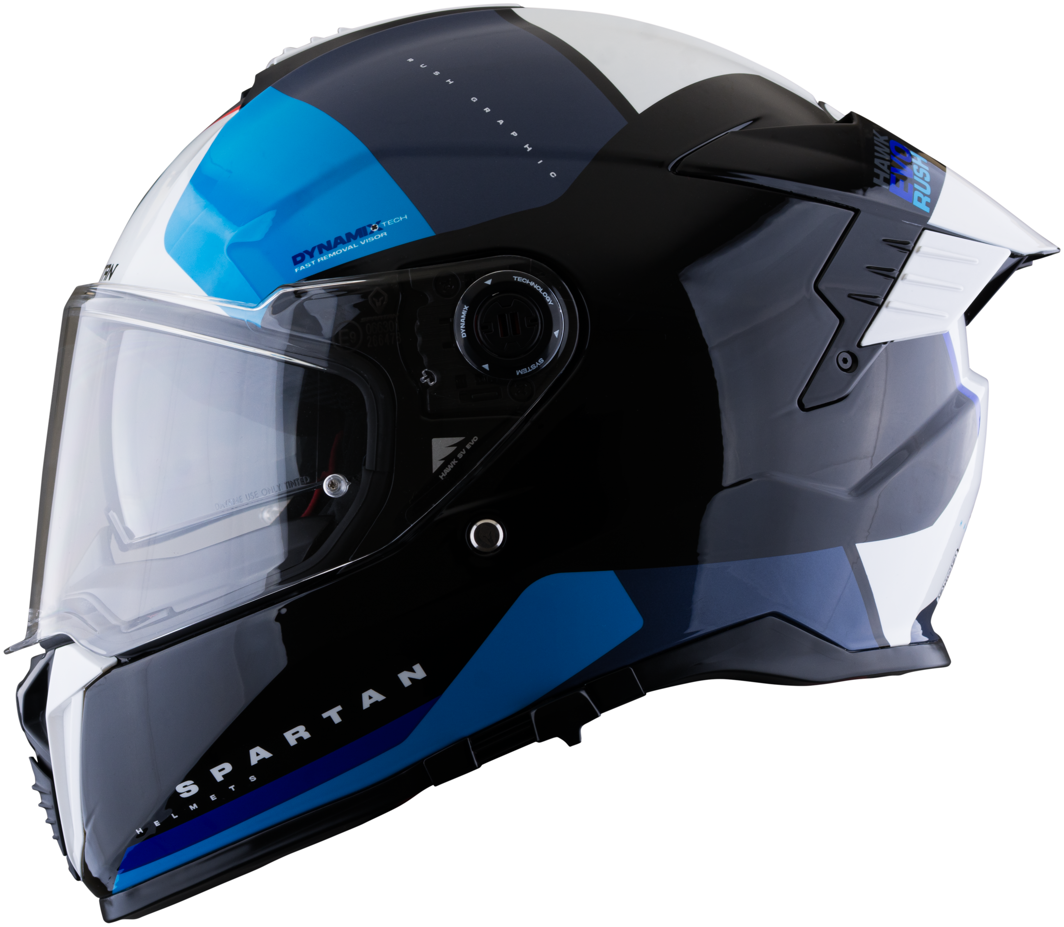 Casco SPARTAN Hawk Evo Rush