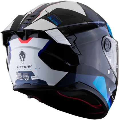 Casco SPARTAN Hawk Evo Rush