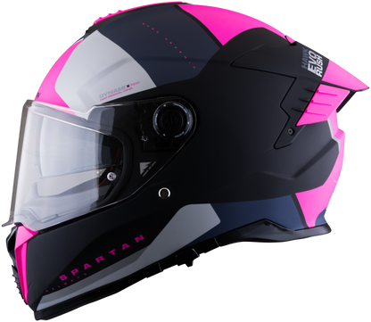 Casco SPARTAN Hawk Evo Rush Rosa Mate