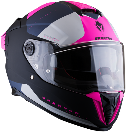 Casco SPARTAN Hawk Evo Rush Rosa Mate