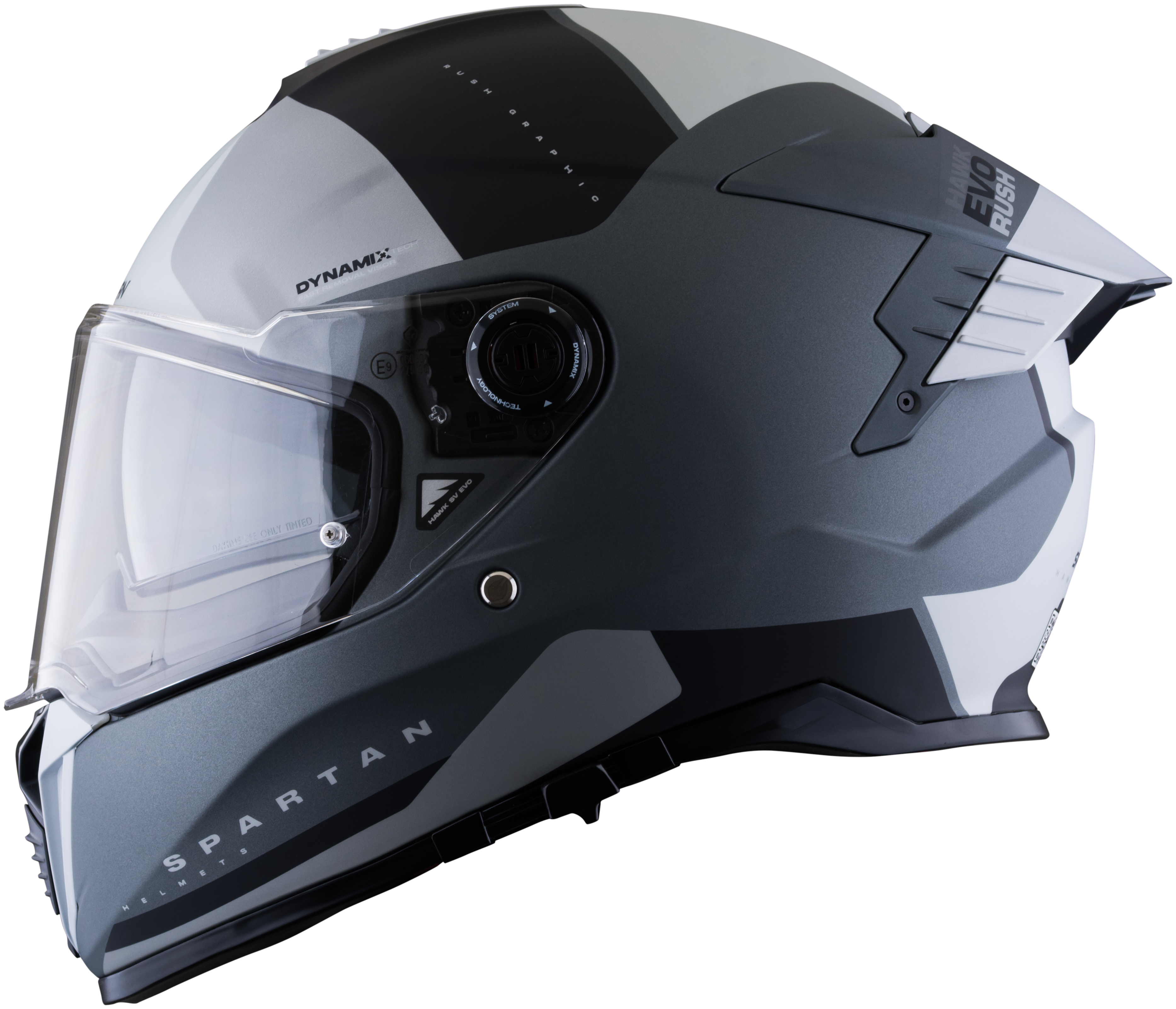 Casco SPARTAN Hawk Evo Rush