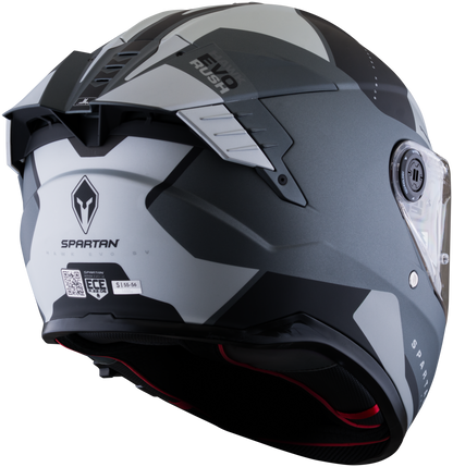 Casco SPARTAN Hawk Evo Rush