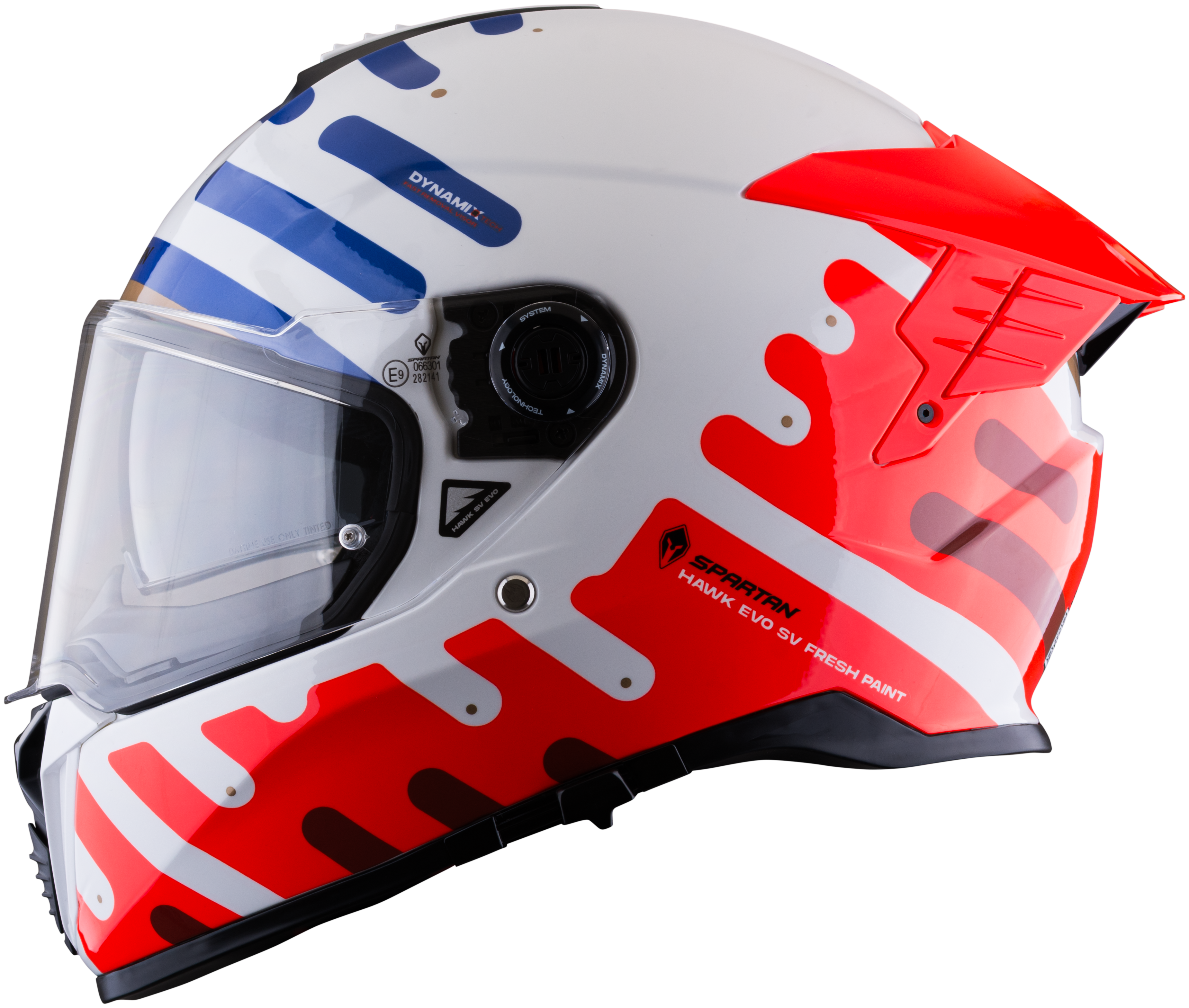 Casco SPARTAN Hawk Evo Fresh