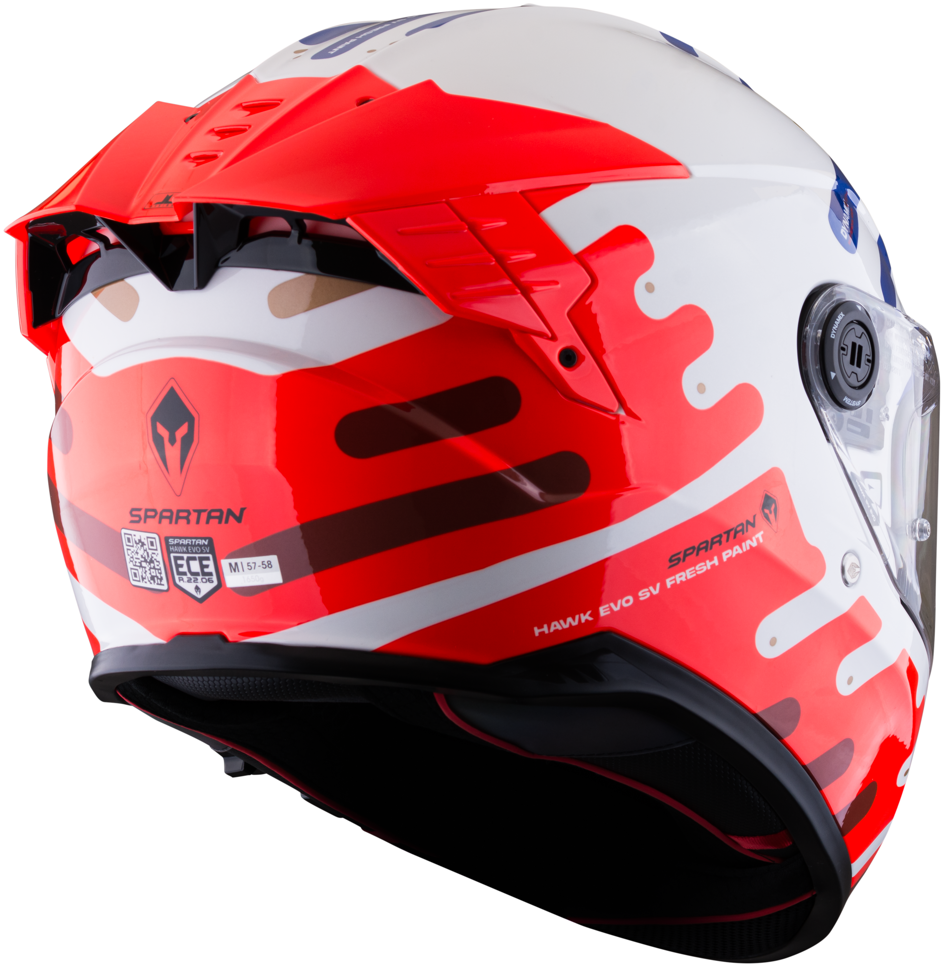 Casco SPARTAN Hawk Evo Fresh