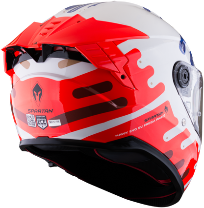 Casco SPARTAN Hawk Evo Fresh
