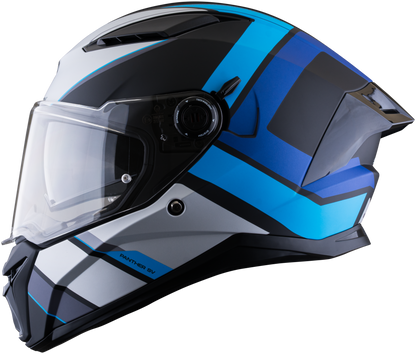 Casco SPARTAN Panther Valve Azul Gris