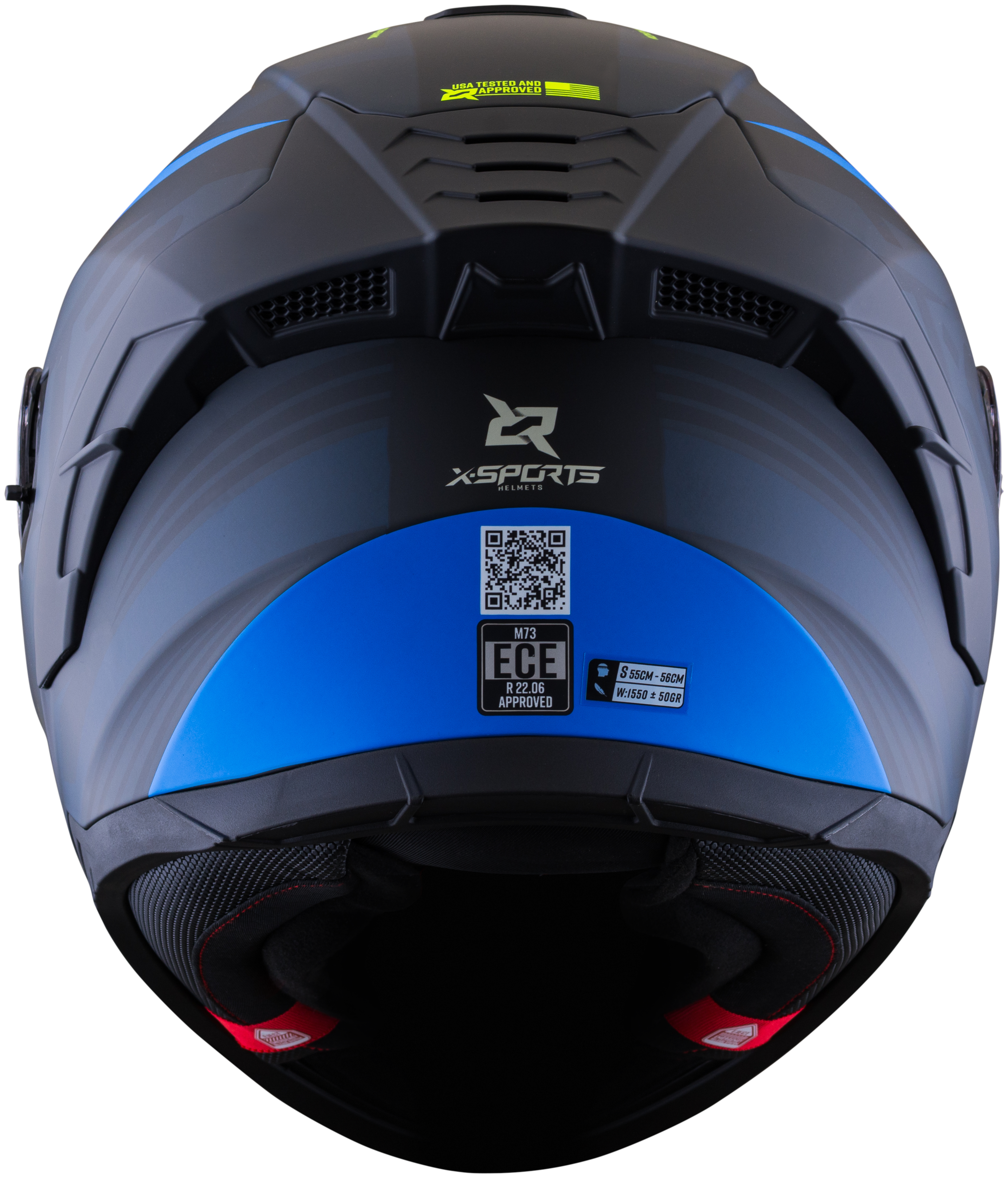 Casco XSPORTS M73 Kovenak Azul