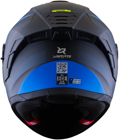 Casco XSPORTS M73 Kovenak Azul