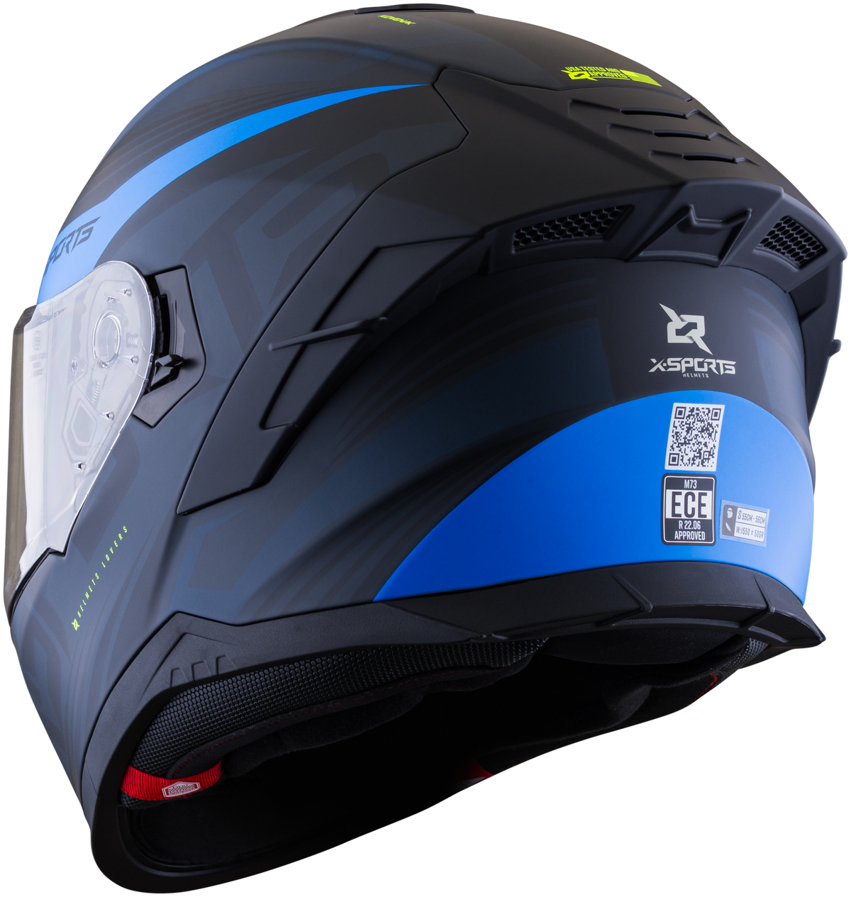 Casco XSPORTS M73 Kovenak Azul
