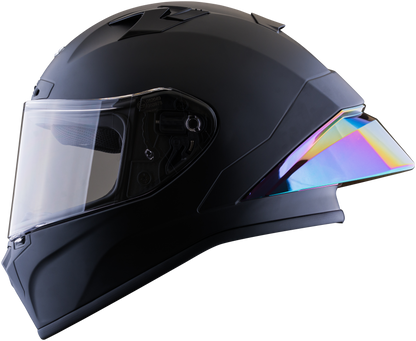 Casco ZEUS 826 Reloaded Negro Mate
